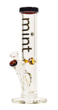 Mint I7 Straight Bong 7mm Amber