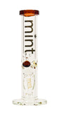 Mint I7 Straight Bong 7mm Gold
