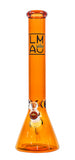 LMAO Genos Beaker Bong Orange