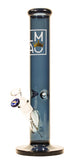 LMAO Azure Straight Bong Blue