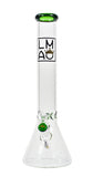 LMAO Goonie Beaker Bong 5mm Green