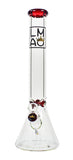 LMAO Goonie Beaker Bong 7mm Red