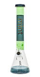 Mint DC Beaker Bong Jade & Green