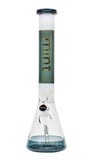 Mint DC Beaker Bong White & Green