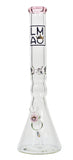 LMAO Wave9 Beaker Bong 7mm Pink