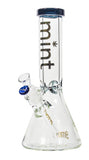 Mint Godify  Beaker Bong 9mm Violet
