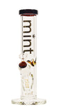 Mint I7 Straight Bong 7mm Amber