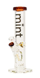 Mint I7 Straight Bong 7mm Gold