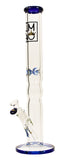 LMAO Tide One Straight Bong 7mm Blue