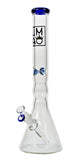 LMAO Wave9 Beaker Bong 7mm Blue