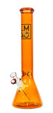 LMAO Genos Beaker Bong Orange