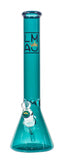 LMAO Genos Beaker Bong Teal