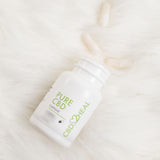 CBD2Heal Pure CBD Gel Capsules 500mg (30 caps)