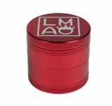 LMAO Classic Grinder 2.5" Red