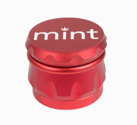 Mint Grinder 2.5" Red