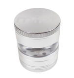 Mint Grinder with Storage 2" Silver