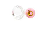 LMAO Cone Bowl 14mm Milky Pink