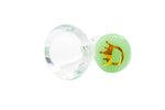 LMAO Cone Bowl 14mm Milky TY Green
