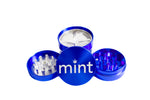 Mint Grinder with Storage 2" Blue