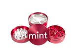 Mint Grinder with Storage 2" Red