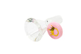 LMAO Cone Bowl 14mm Milky Pink