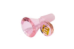 Mint Cone Bowl 14mm Pink