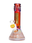 Mint The Abyss Colour Changing Beaker Bong Amber