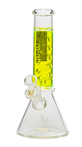 Mint Synine Coil Bong Neon Yellow