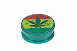 Acrylic Grinder with Storage Teal