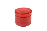 Acrylic Grinder 4pc Red
