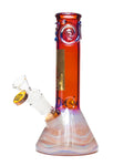 Mint The Abyss Colour Changing Beaker Bong Amber
