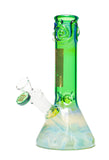 Mint The Abyss Colour Changing Beaker Bong Green