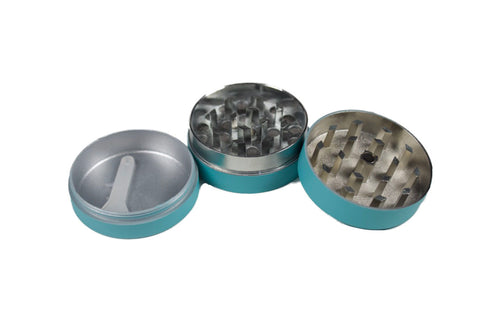 No Name Grinder 3pc Baby Blue