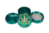 Leaf Grinder Green