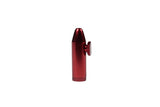 Metal Snuff Pipe Red